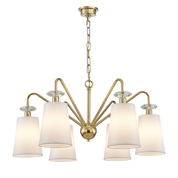 Люстра Newport 4626/C gold