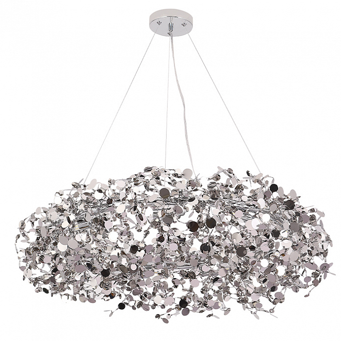 Люстра Crystal Lux GARDEN SP9 D800 CHROME