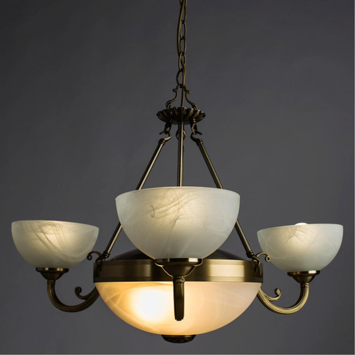 Люстра ARTE LAMP A3777LM-3-2AB
