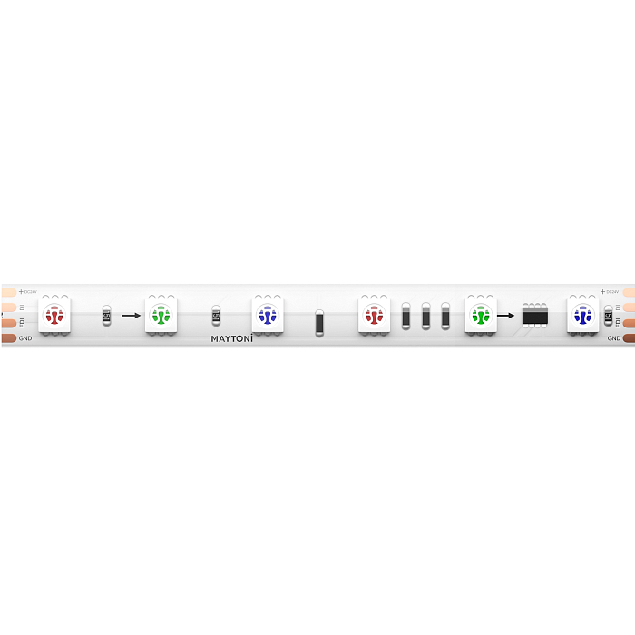 Светодиодная лента Led Strip 201248