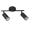 Спот Arte Lamp A2365PL-2BK