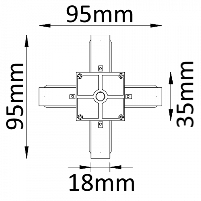 Crystal Lux CLT 0.211 04 WH