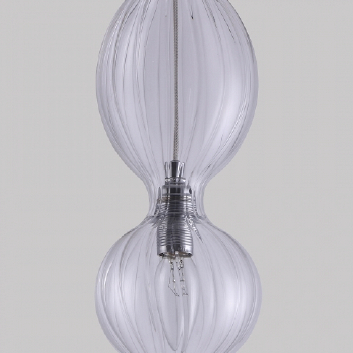 Светильник Crystal Lux IRIS SP1 B TRANSPARENT