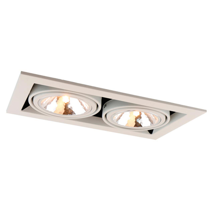 Спот Arte Lamp A5949PL-2WH