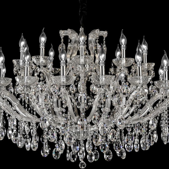 Люстра Crystal Lux HOLLYWOOD SP20+10 CHROME