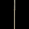 Торшер Crystal Lux NICOLAS PT1 GOLD/WHITE