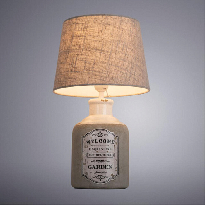 Настольная лампа Arte Lamp A4272LT-1GY