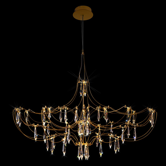 LOFT IT 10589/900 Gold Asfour