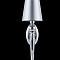 Бра Crystal Lux PER AP1 CHROME/SILVER