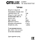 Светильник Citilux CL206021