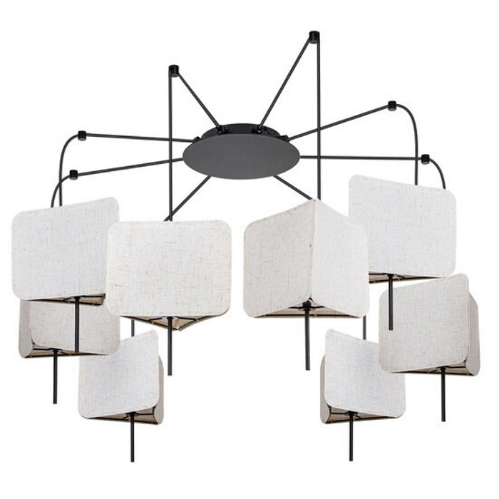 Люстра ARTE LAMP A7084SP-8BK