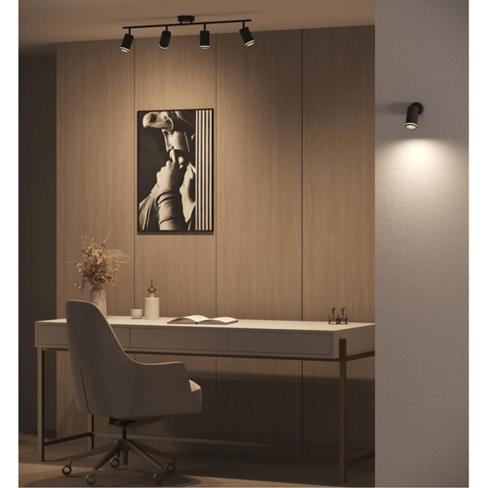 Спот ARTE LAMP A2365AP-1BK