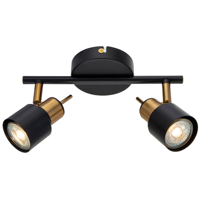 Спот ARTE LAMP A1906PL-2BK