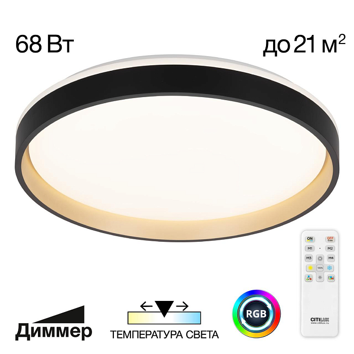 Светильник Citilux CL753451G